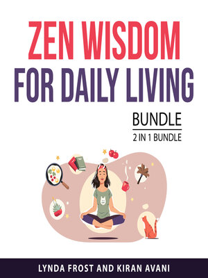 cover image of Zen Wisdom for Daily Living Bundle, 2 in 1 Bundle